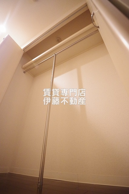 マックヴィラージュ平安の収納