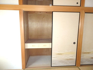 【収納】 | 川西市一庫3丁目6-43　中古一戸建て