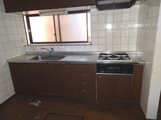 【キッチン】 | 川西市一庫3丁目6-43　中古一戸建て