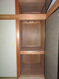 【収納】 | 川西市一庫3丁目6-43　中古一戸建て