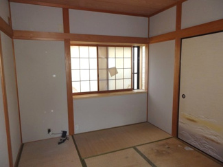 【和室】 | 川西市一庫3丁目6-43　中古一戸建て