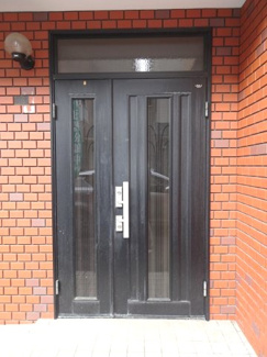 【玄関】 | 川西市一庫3丁目6-43　中古一戸建て