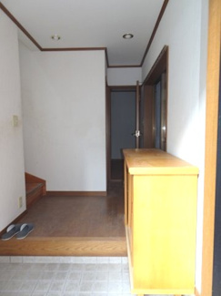 【玄関】 | 川西市一庫3丁目6-43　中古一戸建て