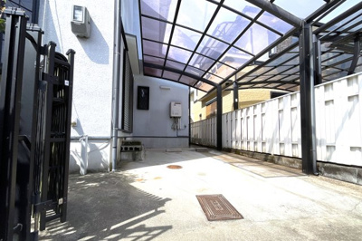 【駐車場】 | 伏見区桃山町正宗　中古戸建