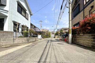 【前面道路含む現地写真】 | 伏見区桃山町正宗　中古戸建