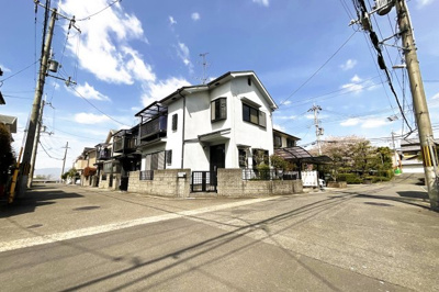 【前面道路含む現地写真】 | 伏見区桃山町正宗　中古戸建