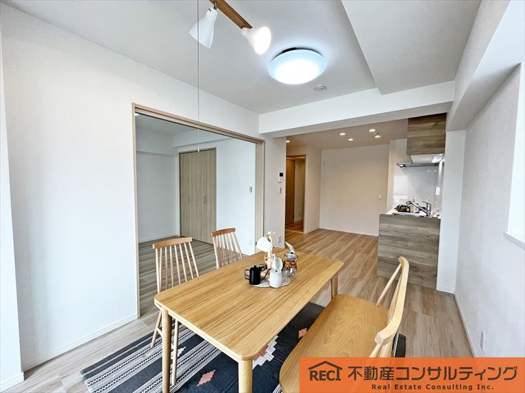 サンシャイン岡本の外観|閑静な住宅街です