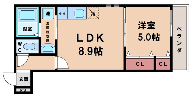 【間取り】 | フジパレス住吉遠里小野