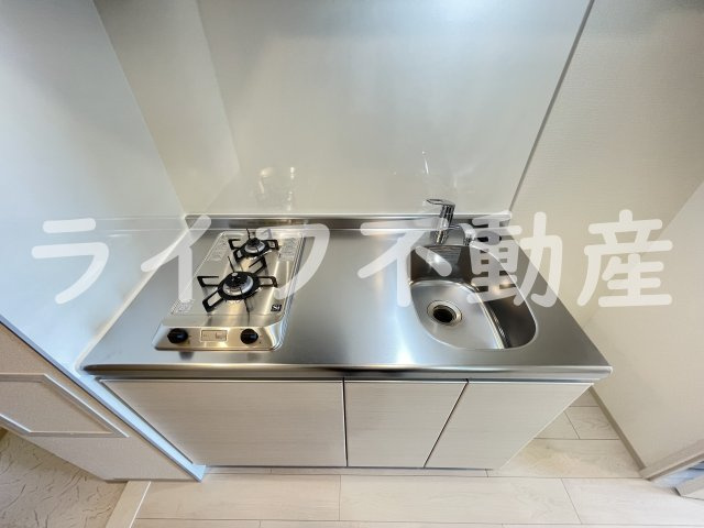 セイワパレス深江南のキッチン|キッチンでお料理をお楽しみください