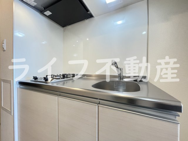 セイワパレス深江南のキッチン|キッチンでお料理をお楽しみください