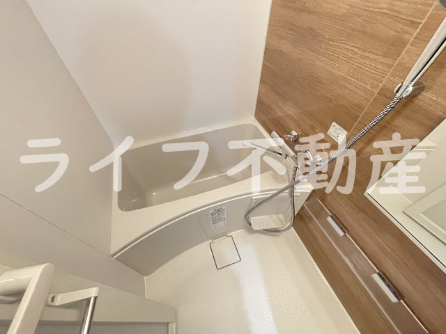 セイワパレス深江南の浴室|ゆったり過ごせるお風呂です