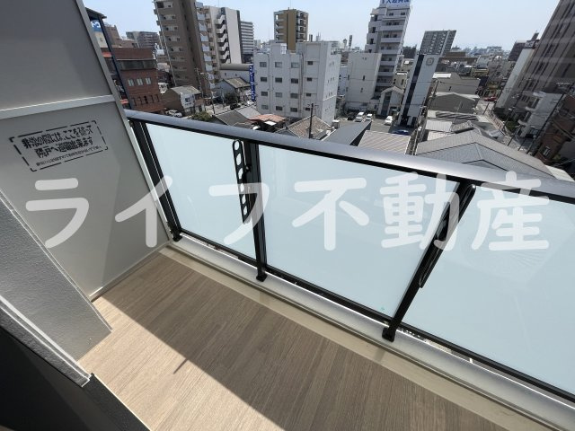 セイワパレス深江南のバルコニー|バルコニーがあります