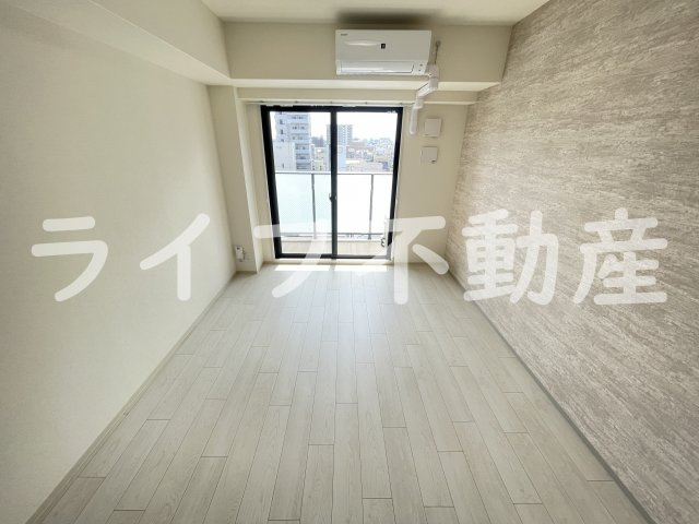 セイワパレス深江南の居間・リビング|ゆったりとしたリビングです