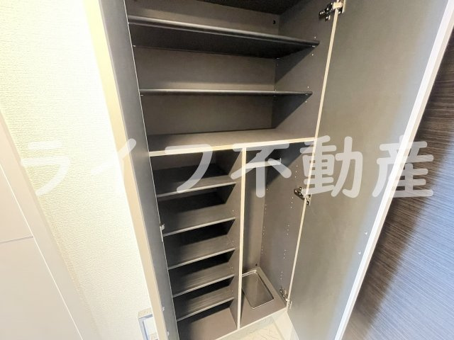 セイワパレス深江南の収納|収納スペース豊富です