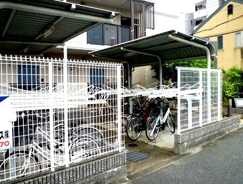 【その他共用部分】 | ピュール絆 | 駐輪場