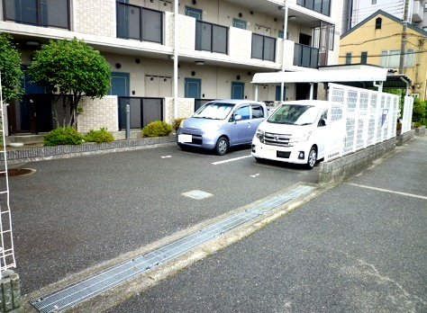 【駐車場】 | ピュール絆