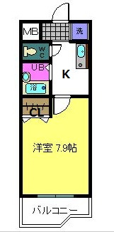 【間取り】 | ピュール絆