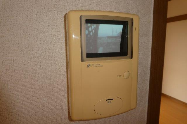 アンペルシェのセキュリティ|ＴＶインターホン