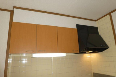 【キッチン】 | アンペルシェ | キッチン上収納