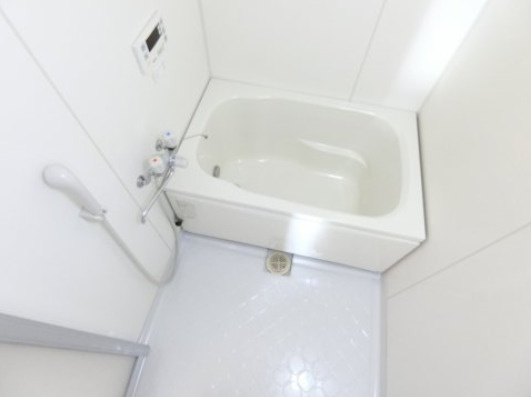 三晃マンションの浴室|同マンション別部屋写真