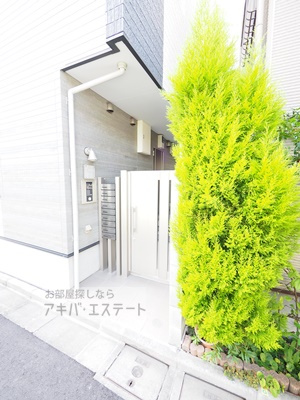 【エントランス】 | Glanberry八広