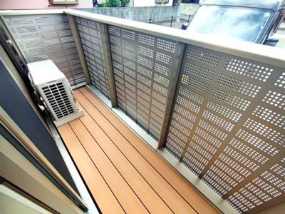 【バルコニー】 | セントレMK