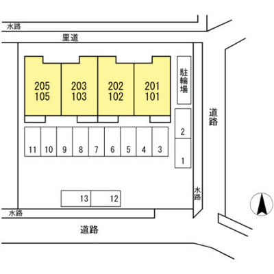 【区画図】 | セントレMK