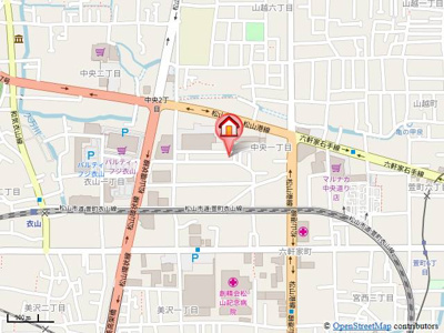 【地図】 | セントレMK