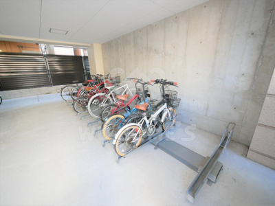 【その他共用部分】 | Ｌｕｘｅドーム前Ⅱ | 駐輪場