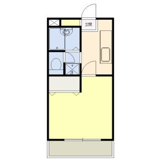 【間取り】 | 美野里第３中央ビル