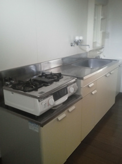 【キッチン】 | 美野里第３中央ビル