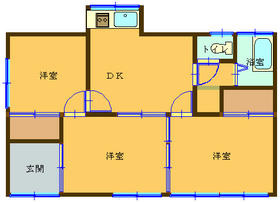 【間取り】 | 浅倉住宅