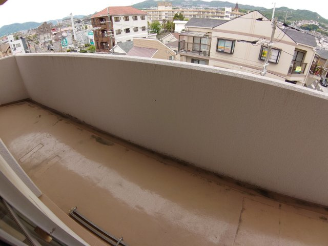 【バルコニー】 | ソレイユ山本