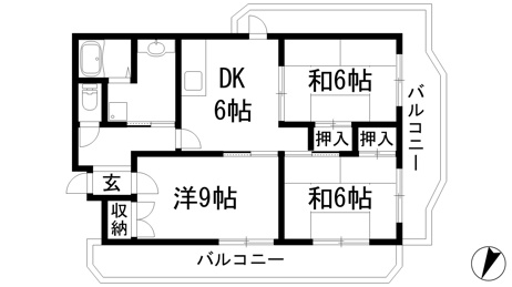 【間取り】
