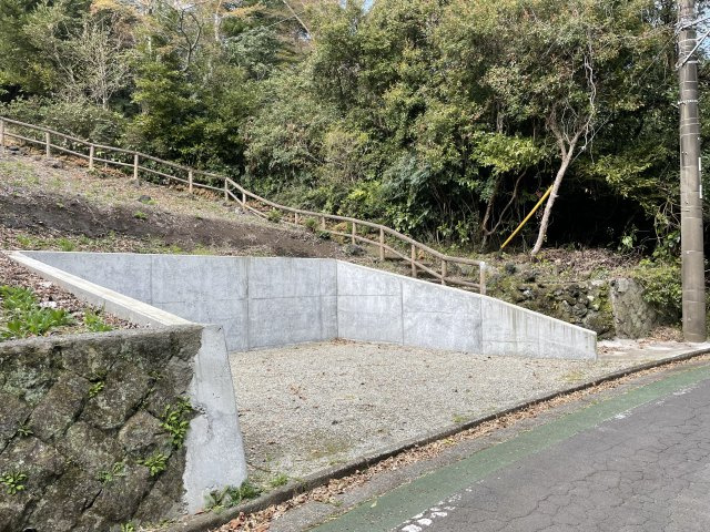 伊東市　吉田の駐車場