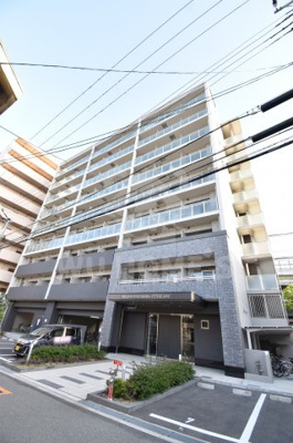 【外観】 | エスリード福島シティグランツ | 外はこのようになっています
