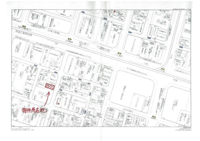 DOLCE立町の地図