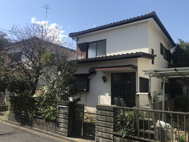 【 売主 】横浜市戸塚区舞岡町　戸建の外観