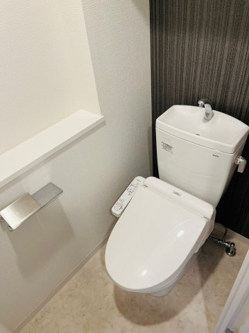 仲介手数料0円！！エスリード大須デュオのトイレ