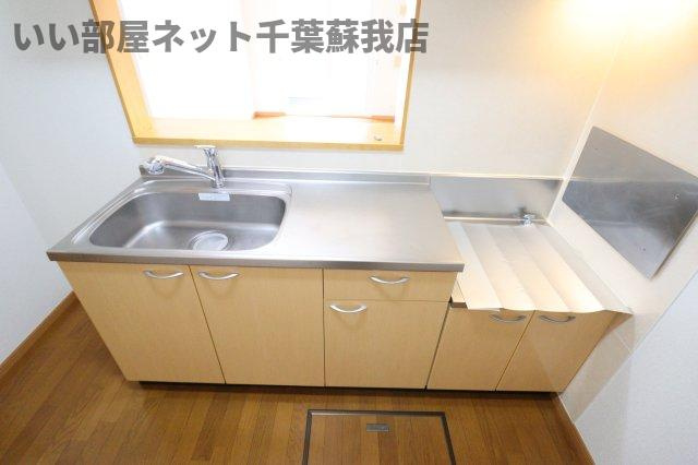 リール・アンジュのキッチン|使いやすいキッチンです