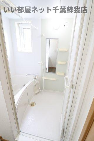 リール・アンジュの浴室|お風呂で日々の疲れを落としましょう