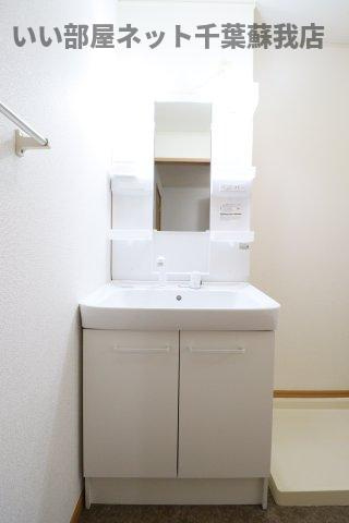 リール・アンジュの独立洗面台|独立洗面台で身支度をすべて済ませてしまいましょう