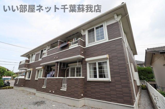 リール・アンジュの外観|おしゃれな外観です