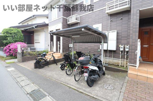 リール・アンジュのその他共用部分|駐輪場