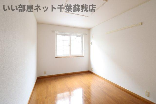 リール・アンジュの寝室