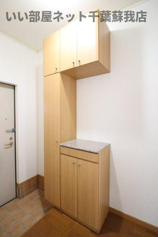 リール・アンジュの収納|シューズボックス