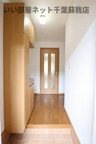 リール・アンジュの玄関