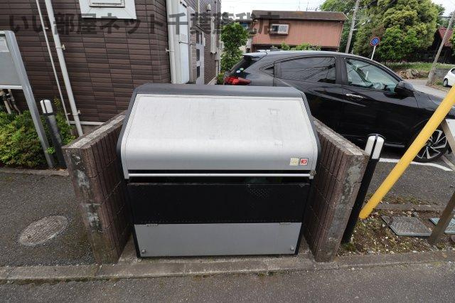 リール・アンジュのその他共用部分|ゴミストッカー