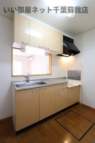 リール・アンジュのキッチン|使いやすいキッチンです