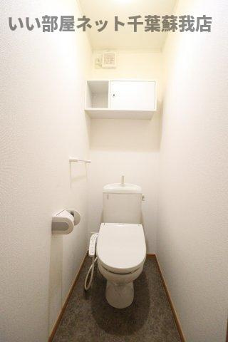 リール・アンジュのトイレ|トイレもきれいです